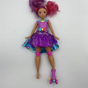 Barbie Video Game Hero‎ Match Game Princess Doll with 1 Roller Skate 12"